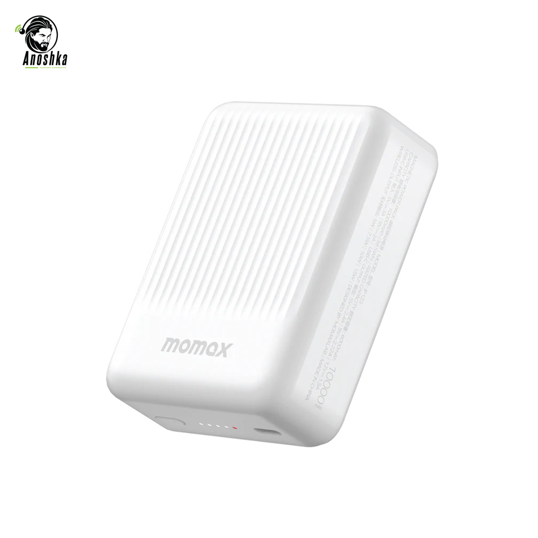 MOMAX Q.Mag Minimal 2 10000mAh 15W IP123 β Portable Magnetic Power Bank