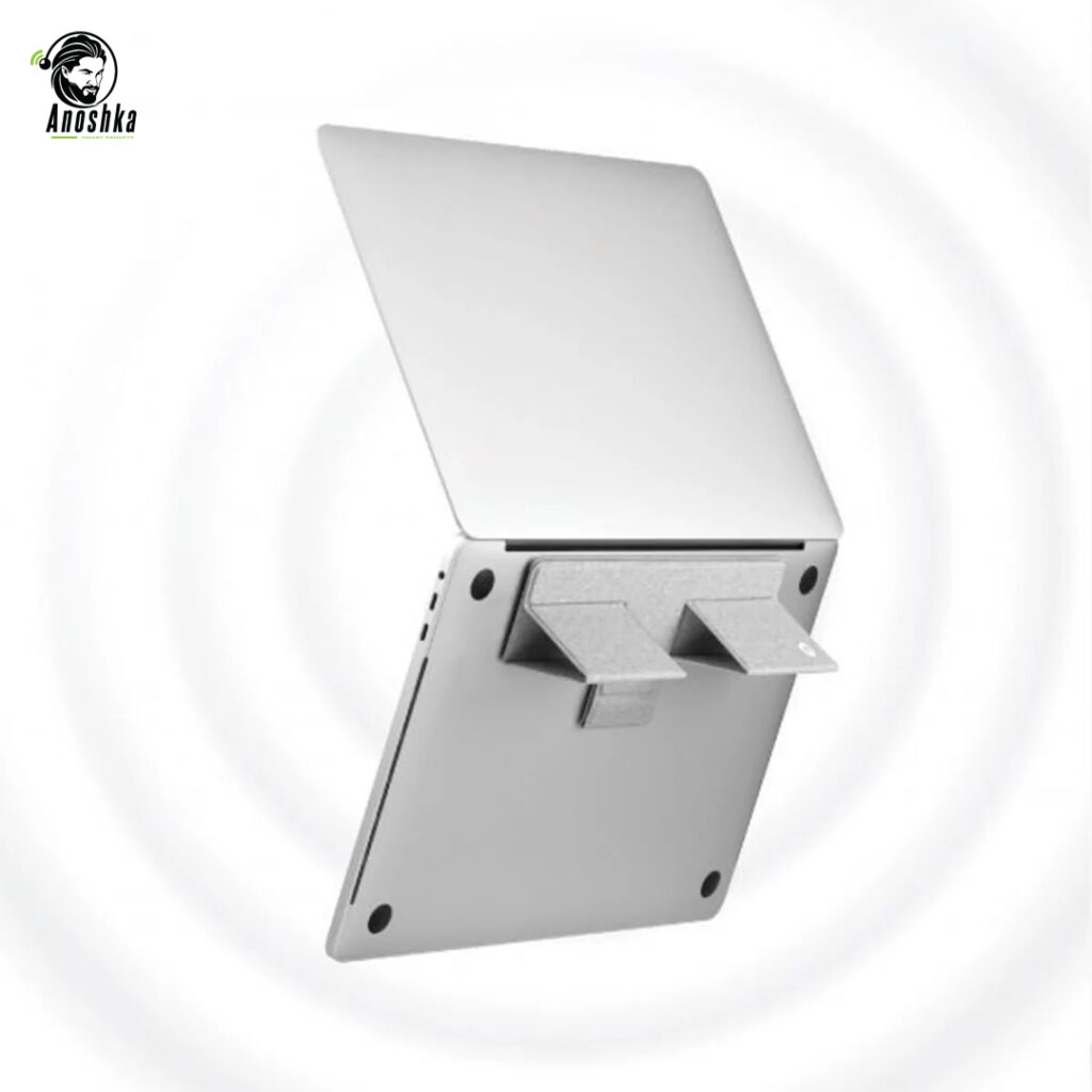 MOMAX Fold Stand HS2 Light Gray β Adjustable Stand for Tablets and Phones