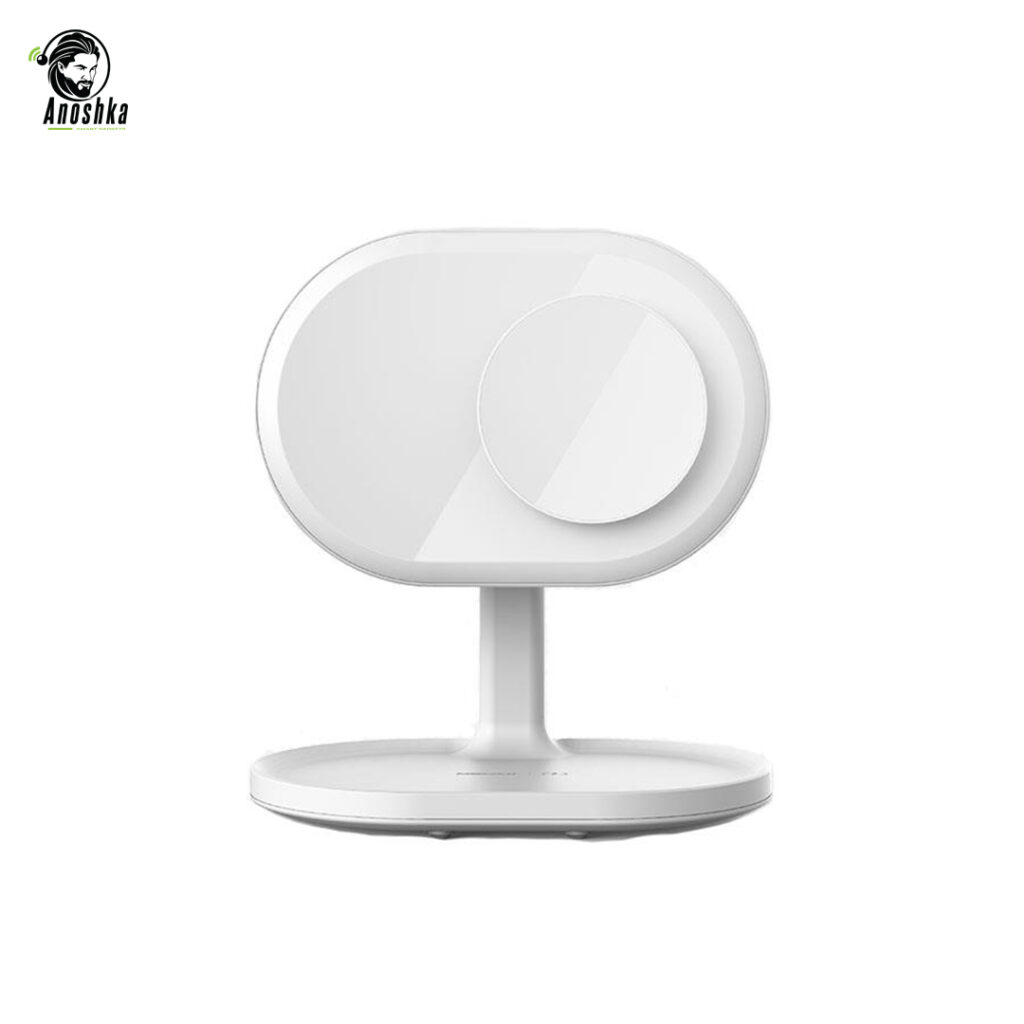 Momax Q.LED Mirror QL3 Vanity Mirror with Wireless Charging and Bluetooth Speaker