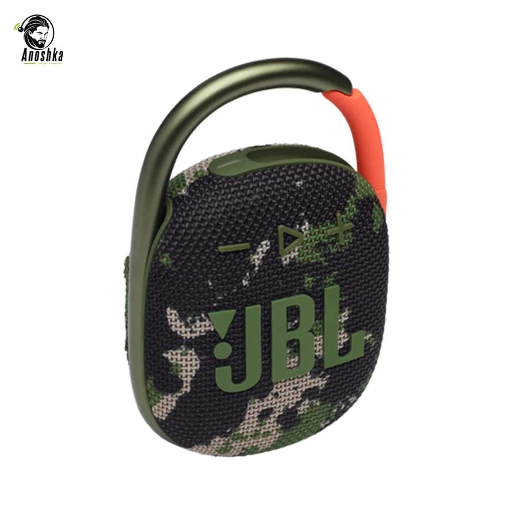 JBL Clip 4 Portable Bluetooth Speaker with Built-In Carabiner