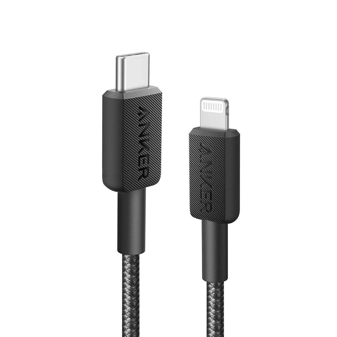 Anker 322 USB-C to Lightning 3ft Fast Charging Cable for iPhone and iPad
