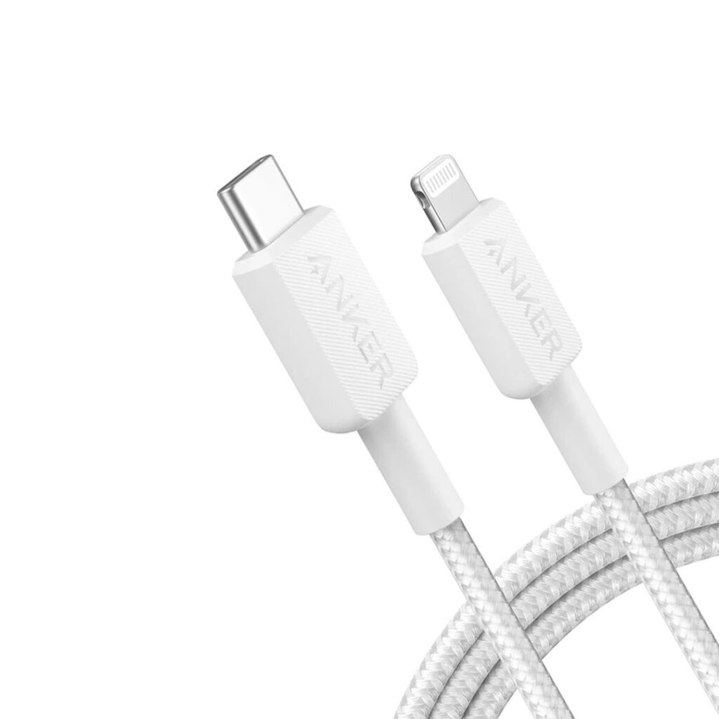 Anker 322 USB-C to Lightning 6ft Fast Charging Cable for iPhone and iPad