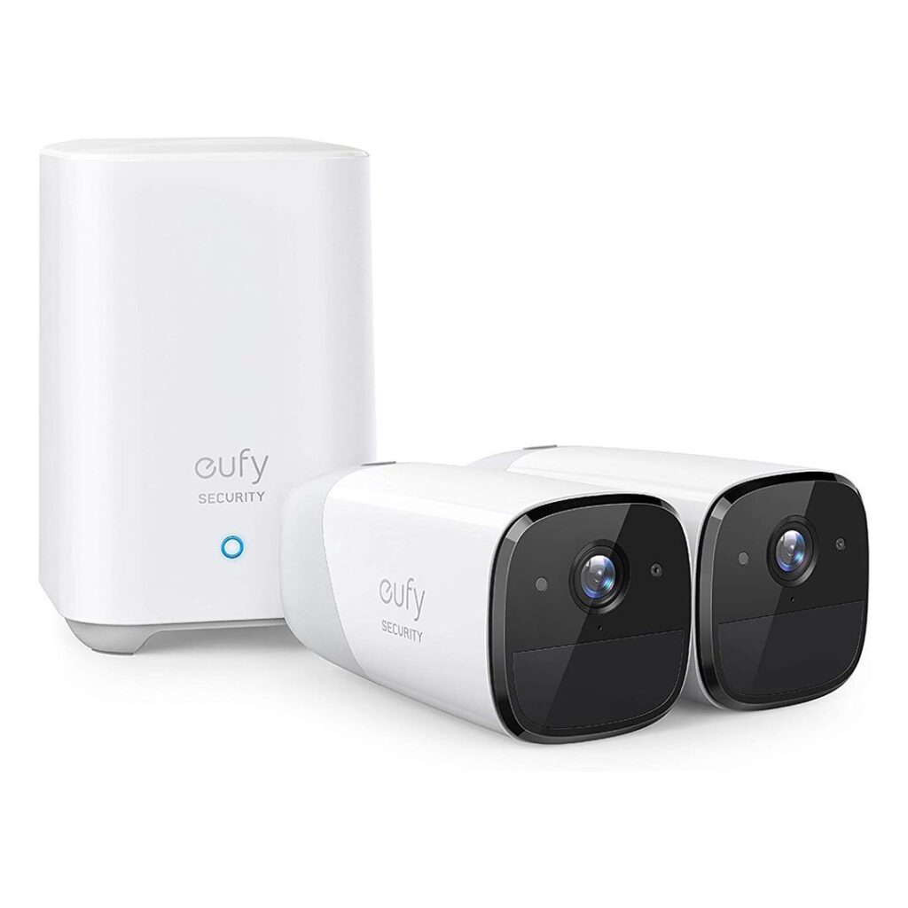 Anker Eufy 1080p Wireless Security Camera with 365 Days Battery Life and Smart Home Features