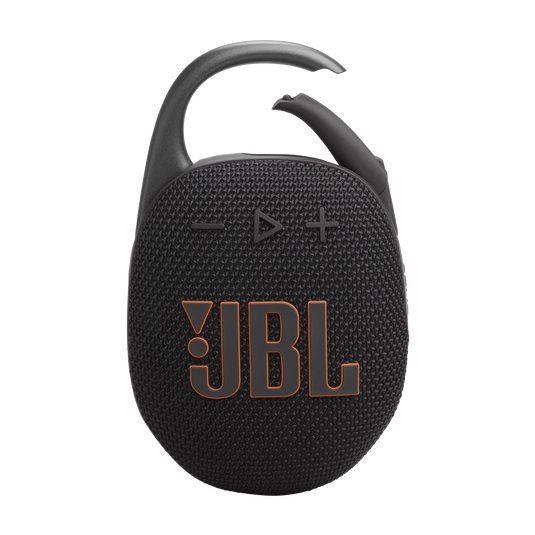 JBL Clip 5 Portable Wireless Speaker – Black, Compact and Waterproof Bluetooth Speaker