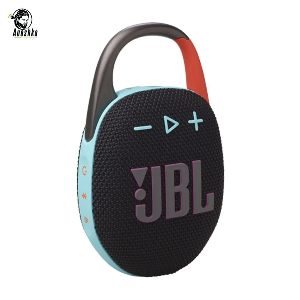 JBL Clip 5 Portable Wireless Speaker – Black, Compact and Waterproof Bluetooth Speaker