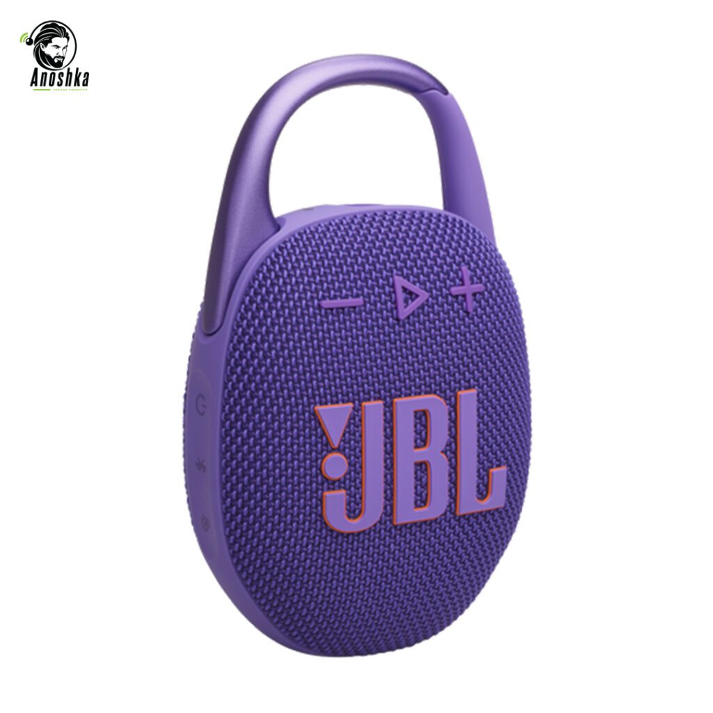 JBL Clip 5 Portable Wireless Speaker – Black, Compact and Waterproof Bluetooth Speaker