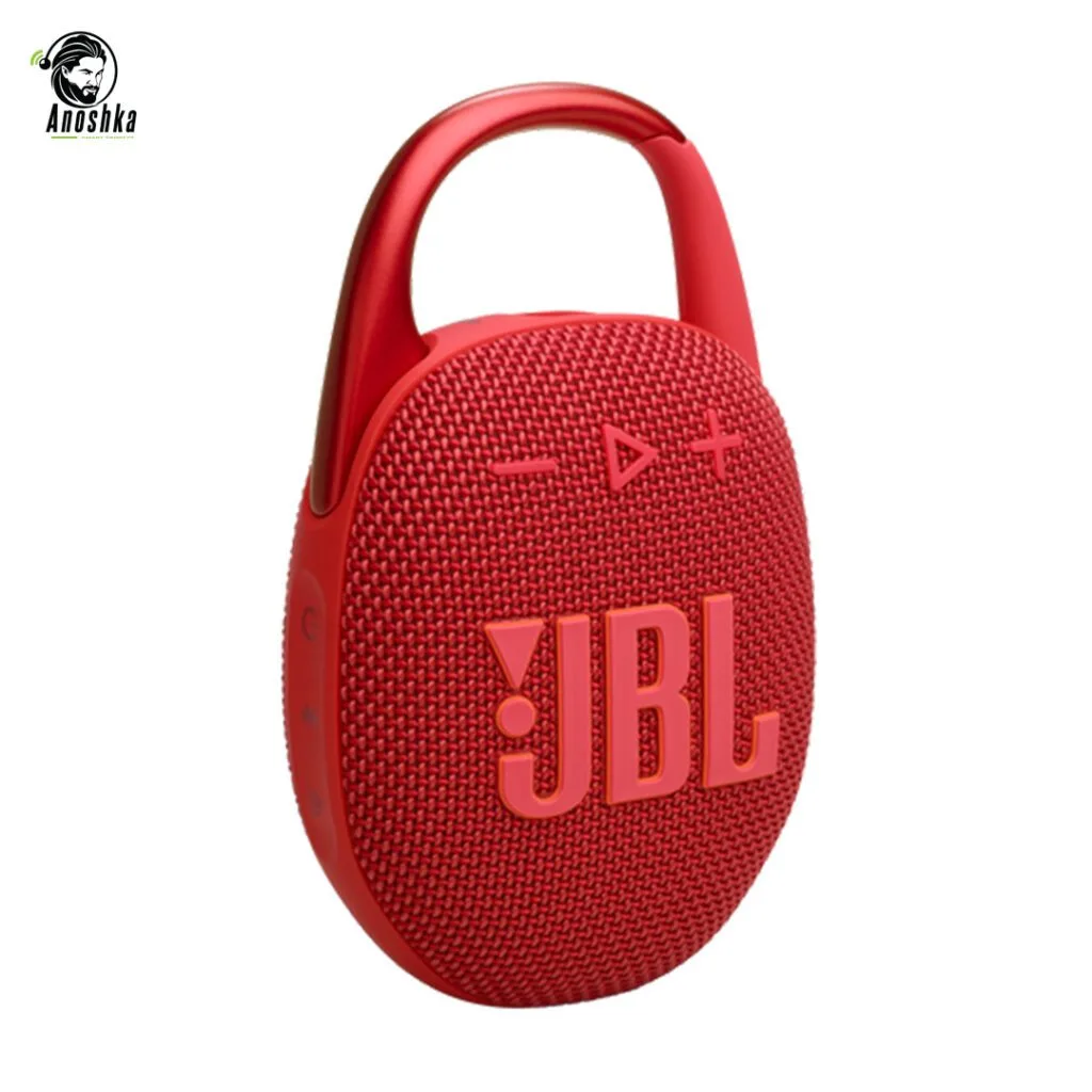 JBL Clip 5 Portable Wireless Speaker – Black, Compact and Waterproof Bluetooth Speaker