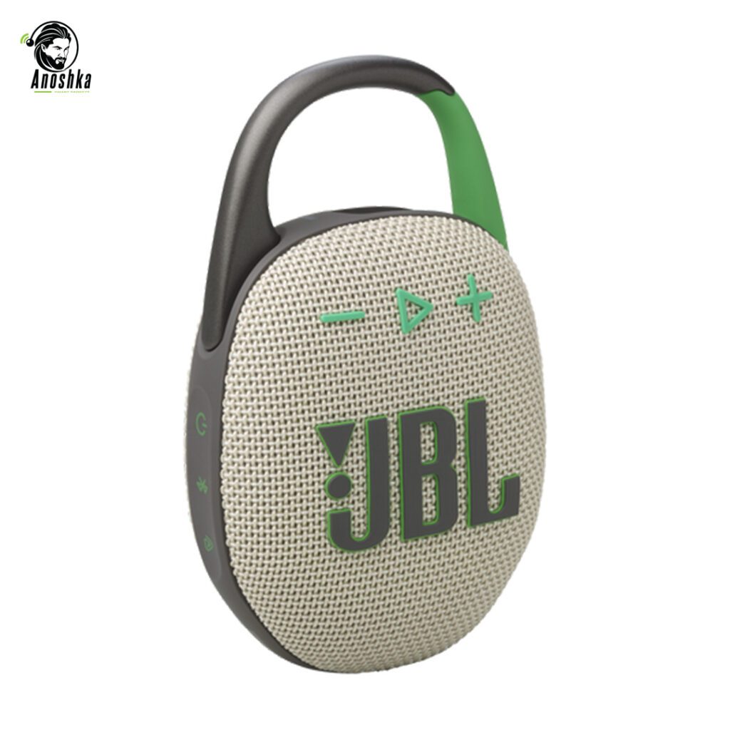 JBL Clip 5 Portable Wireless Speaker – Black, Compact and Waterproof Bluetooth Speaker