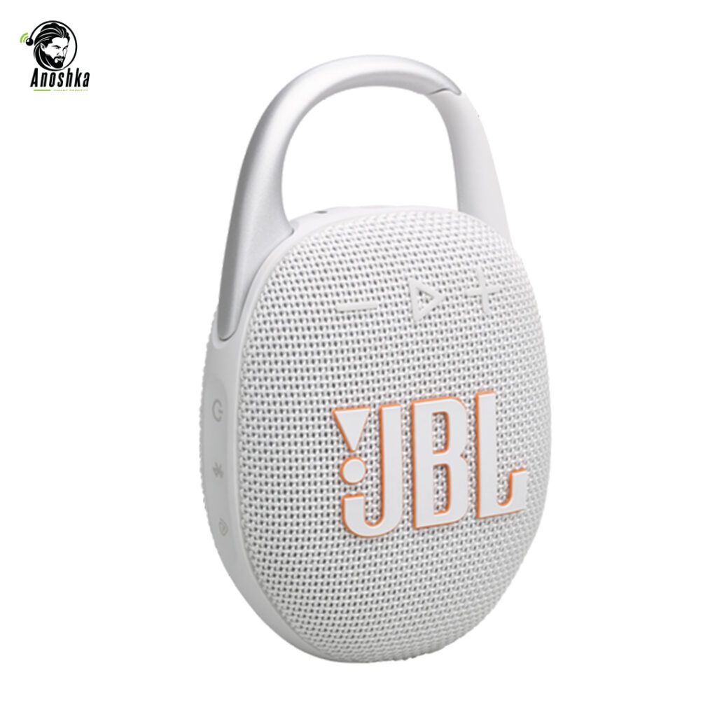 JBL Clip 5 Portable Wireless Speaker – Black, Compact and Waterproof Bluetooth Speaker