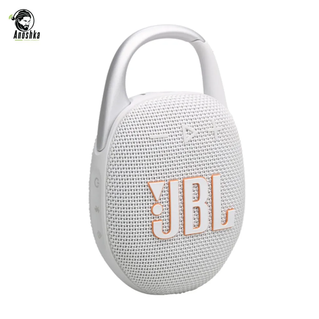 JBL Clip 5 Portable Wireless Speaker – Black, Compact and Waterproof Bluetooth Speaker