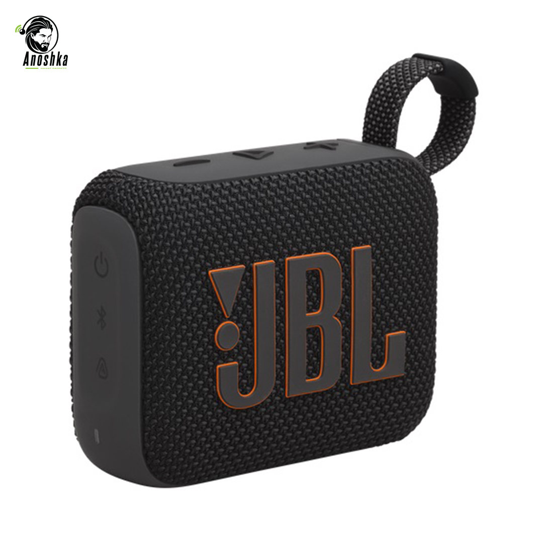 JBL Go 4 Portable Speaker – Compact Waterproof Bluetooth Speaker