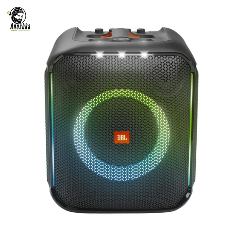 JBL PartyBox Encore Portable SpJBL PartyBox Encore Portable Speaker with Mic – Powerful Wireless Bluetooth Speaker