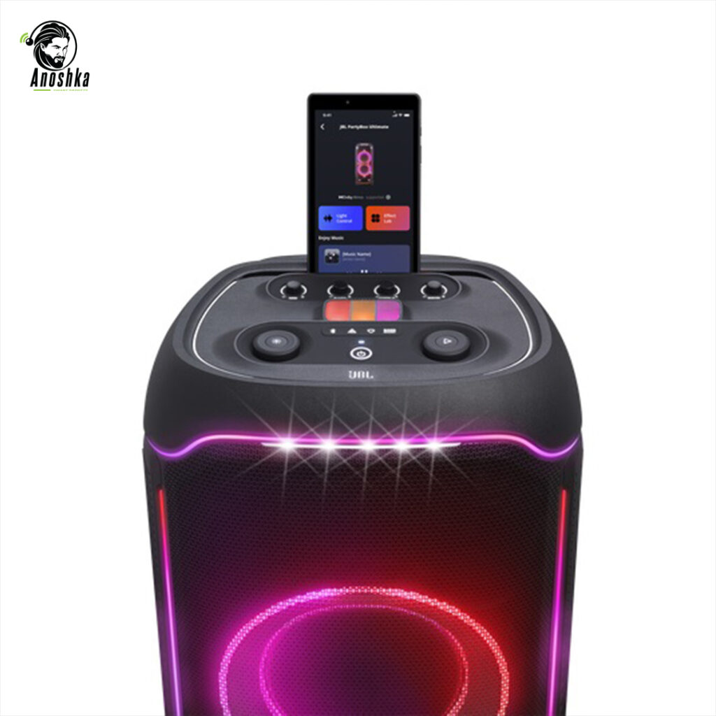 JBL PartyBox Ultimate Wi-Fi & Bluetooth Speaker – High-Power Wireless Party Speaker