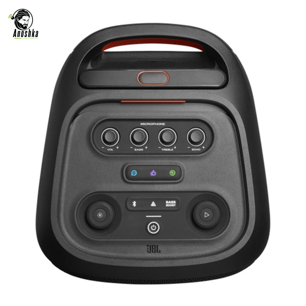 JBL PartyBox Stage 320 Portable Speaker – High-Power Wireless Party Speaker