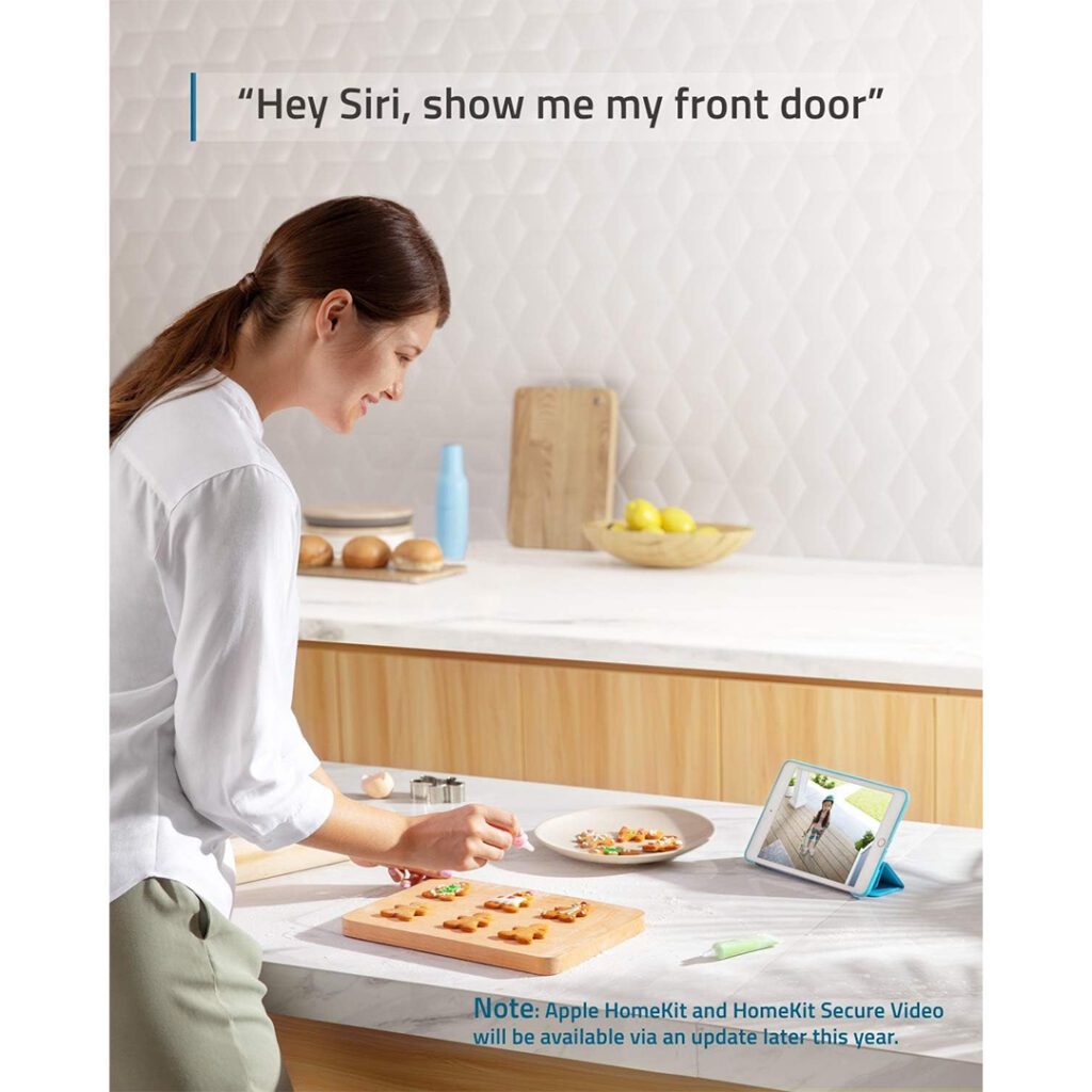 Anker Eufy 1080p Wireless Security Camera with 365 Days Battery Life and Smart Home Features