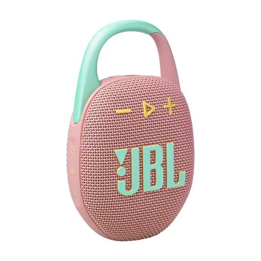 JBL Clip 5 Portable Wireless Speaker – Black, Compact and Waterproof Bluetooth Speaker