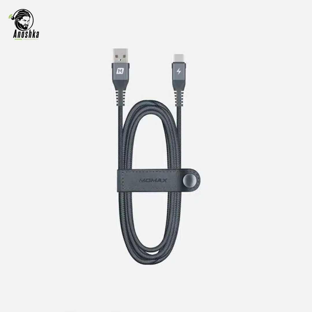 MOMAX EliteLink USB-C to USB-A DTA10D β High-Speed Data and Charging Cable