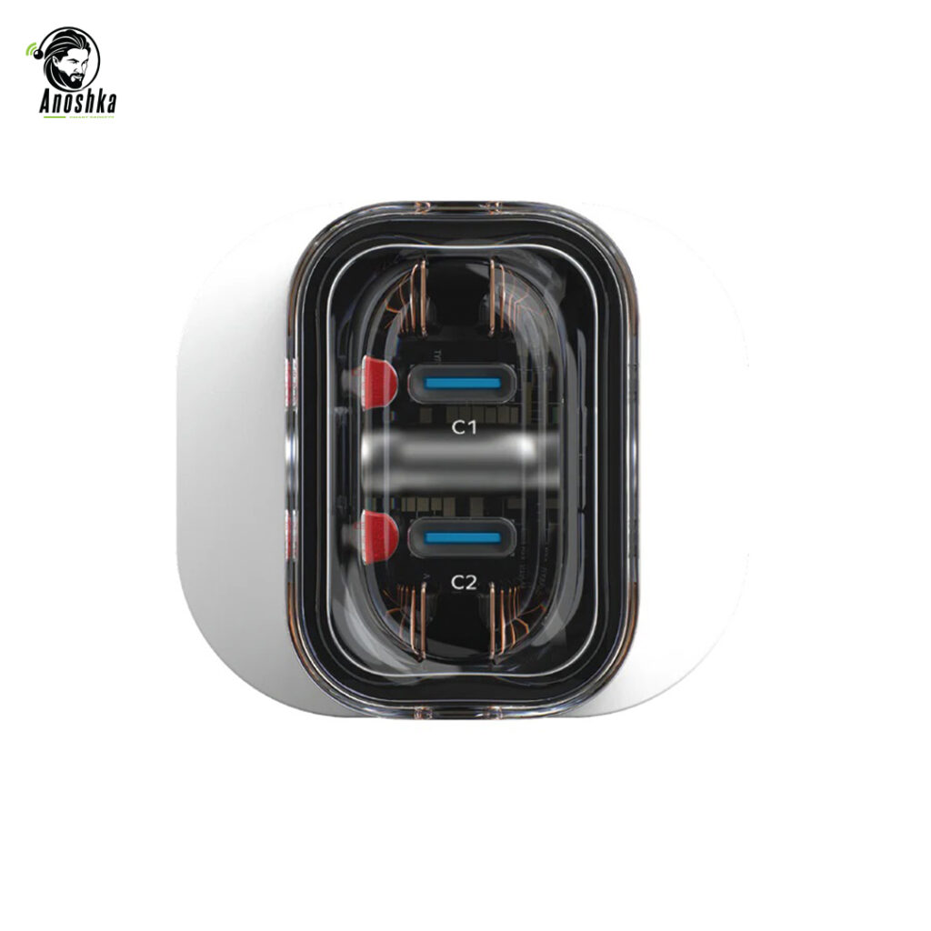 MOMAX Home Charge Flow 35W 2-Port – Fast Dual-Port Wall Charger