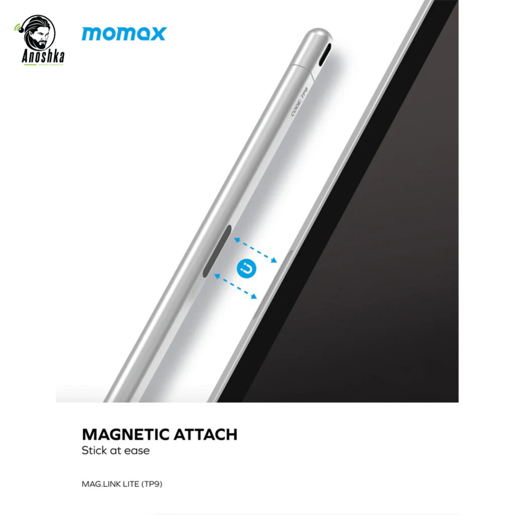 MOMAX Mag Link Pro Pen for iPad Precision Stylus