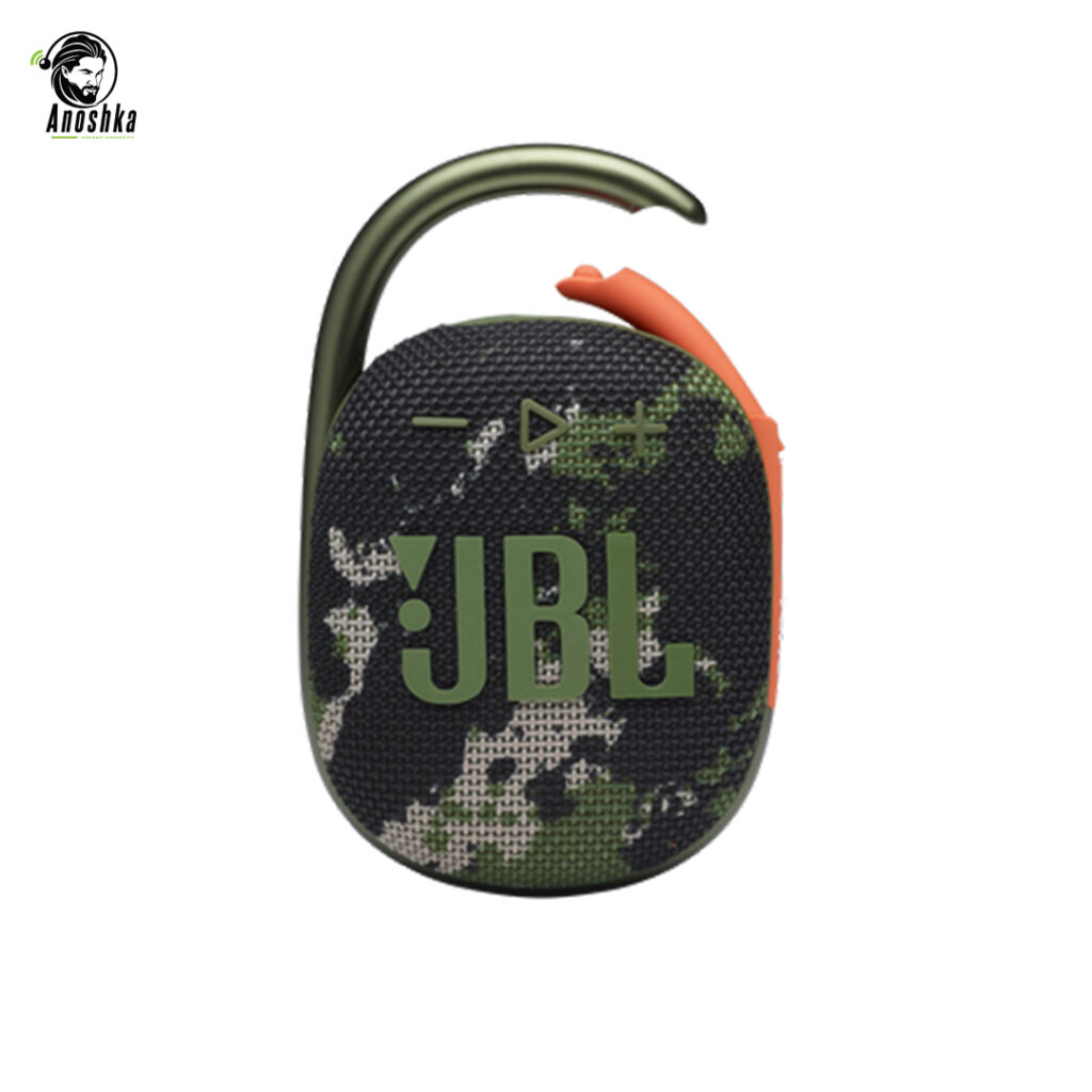 JBL Clip 4 Portable Bluetooth Speaker with Built-In Carabiner