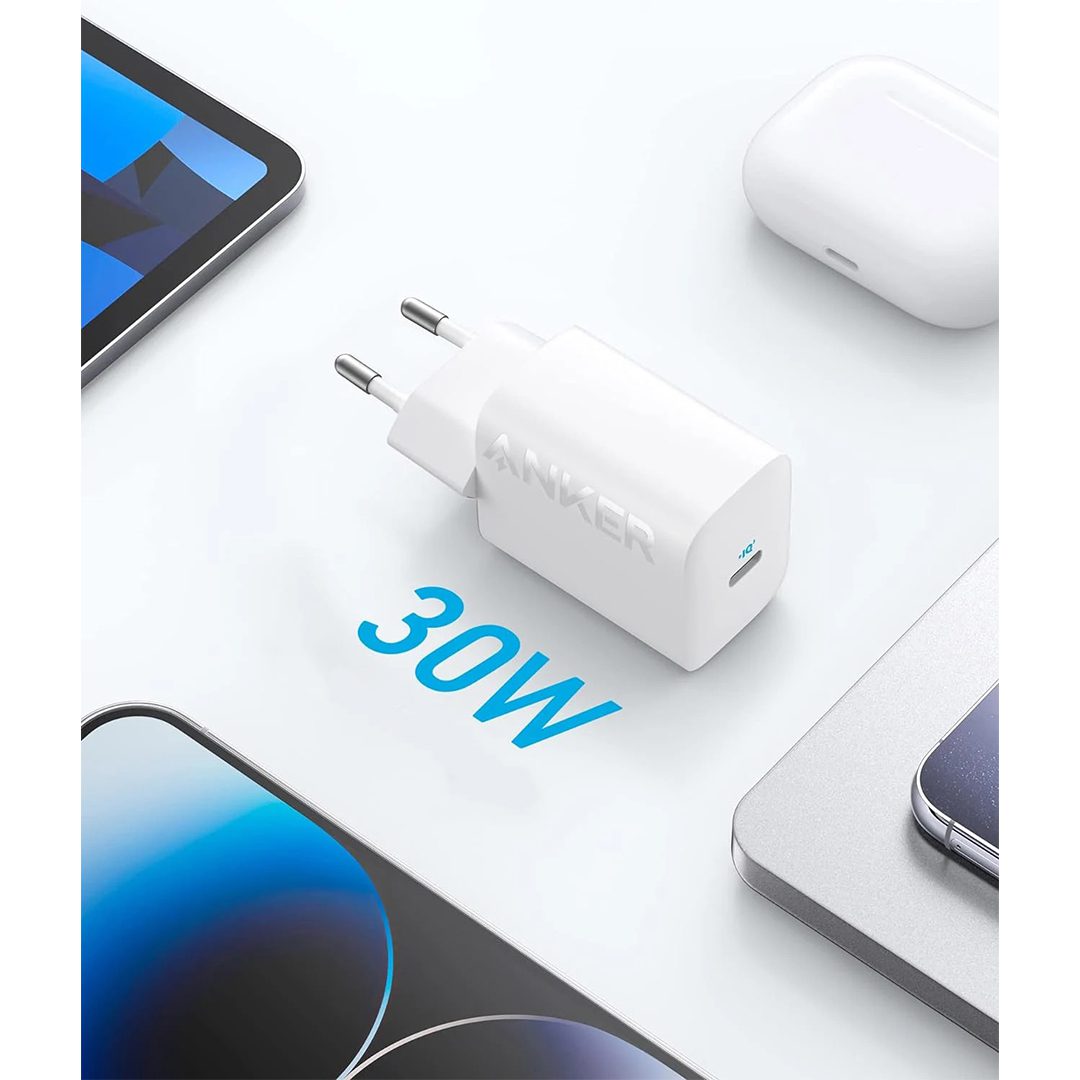 Anker 312 Charger 30W – Ultra-Compact USB-C Power Delivery Charger - Image 3
