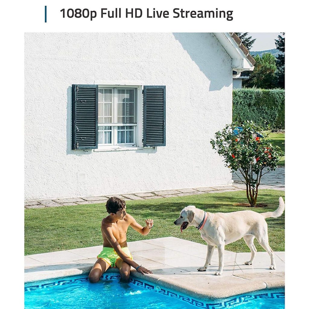 Anker Eufy 1080p Wireless Security Camera with 365 Days Battery Life and Smart Home Features