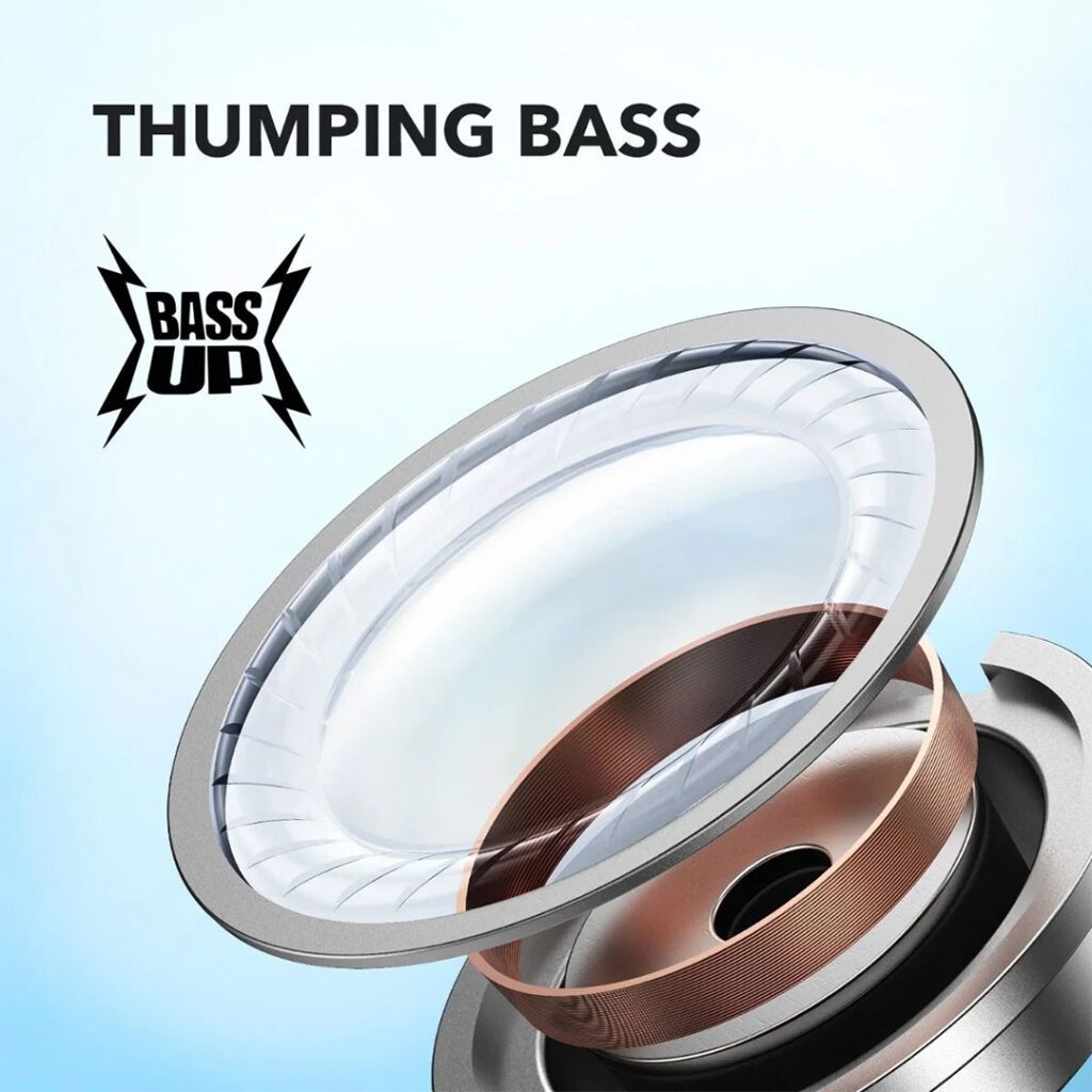 Anker Soundcore R50i VI Wireless Bluetooth Earbuds with Powerful Sound and Long Battery Life