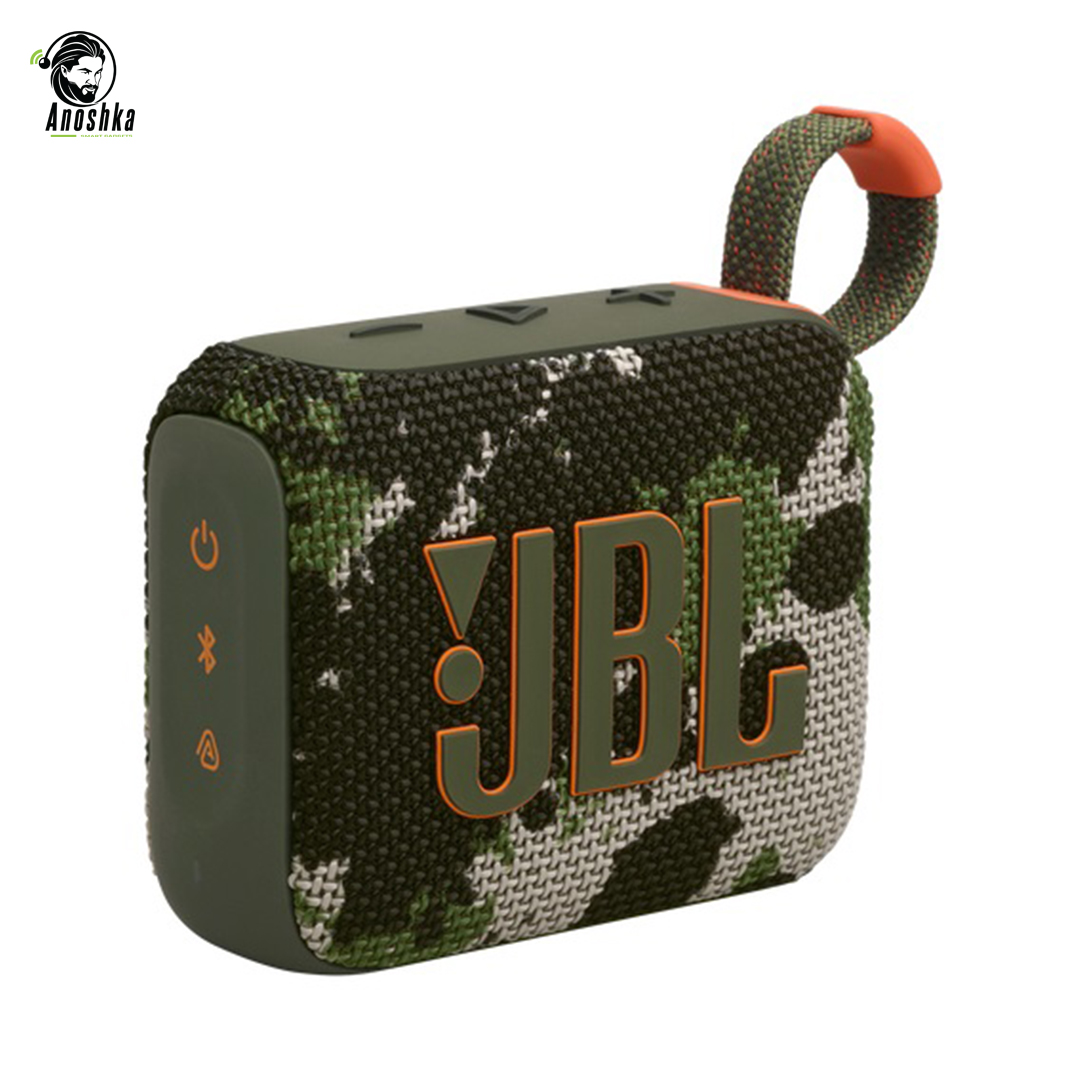 JBL Go 4 Portable Speaker – Compact Waterproof Bluetooth Speaker