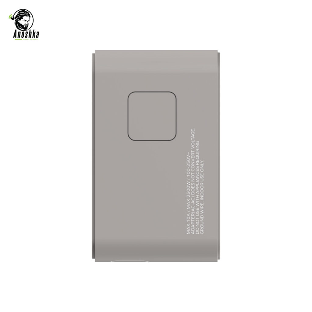 MOMAX 1-World 70W UA18E Universal GaN Fast Charging Travel Adapter