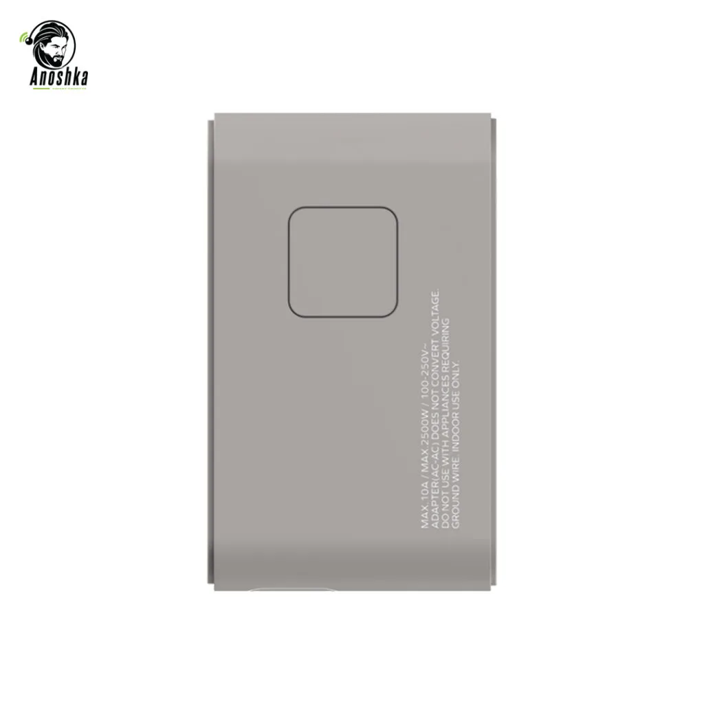 MOMAX 1-World 70W UA18E Universal GaN Fast Charging Travel Adapter