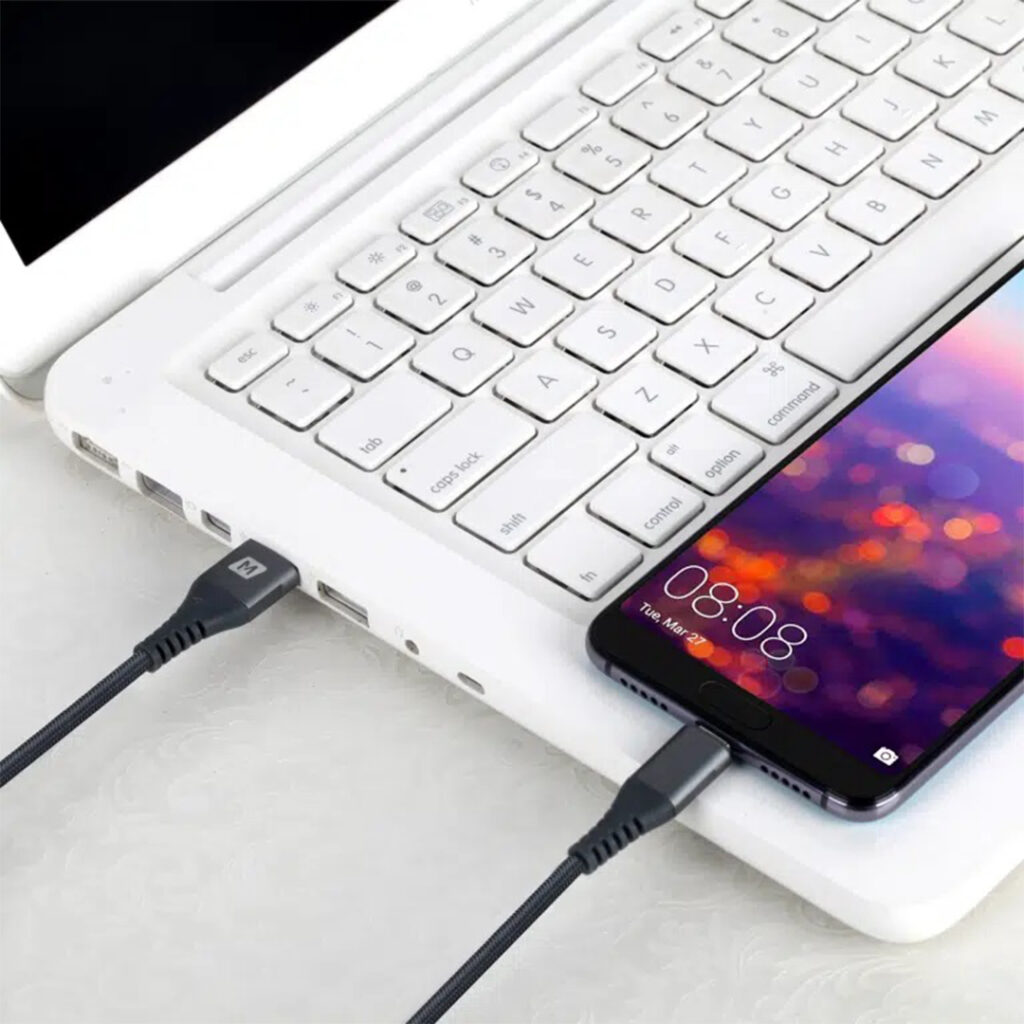 MOMAX EliteLink USB-C to USB-A DTA10D – High-Speed Data and Charging Cable