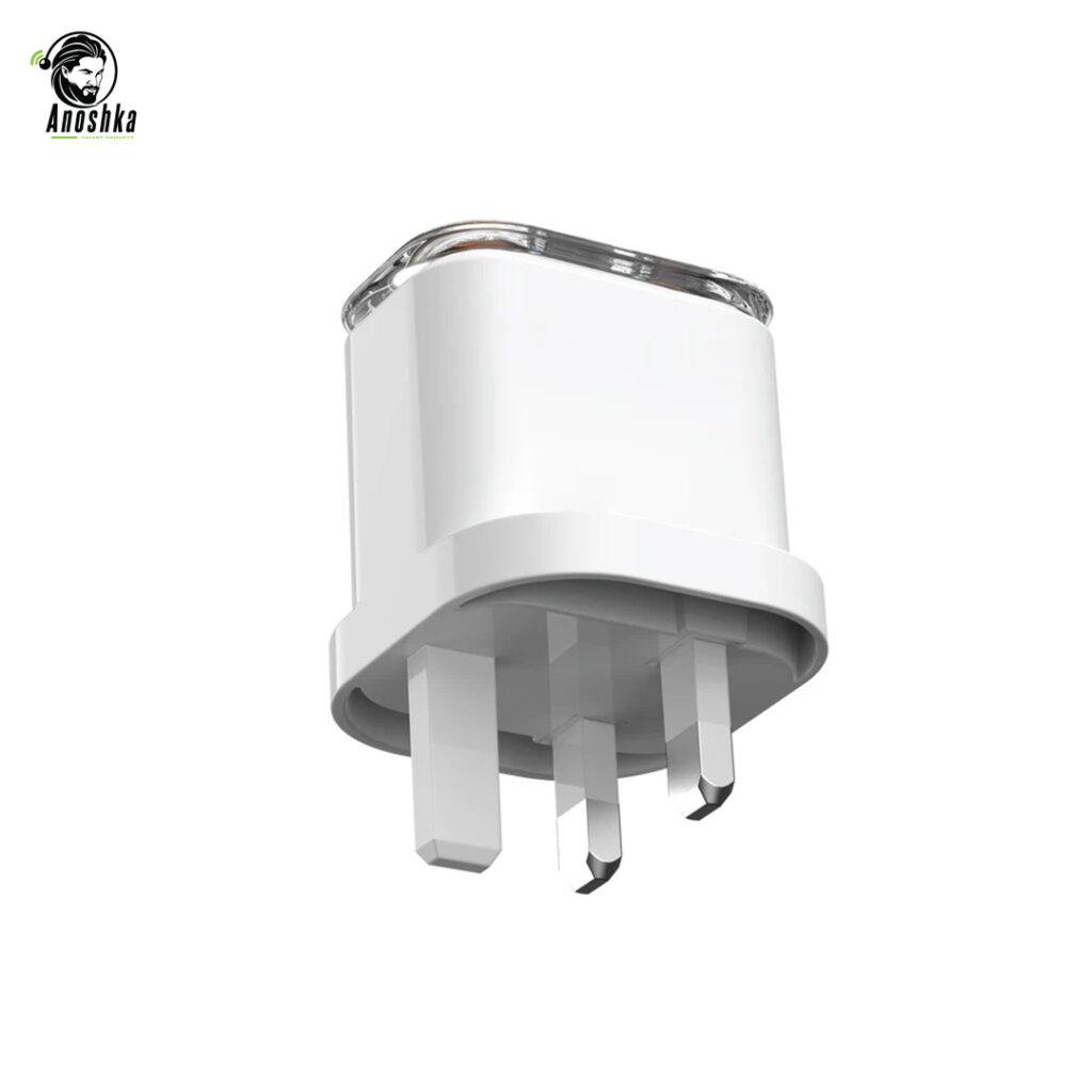 MOMAX Home Charge Flow 35W 2-Port – Fast Dual-Port Wall Charger