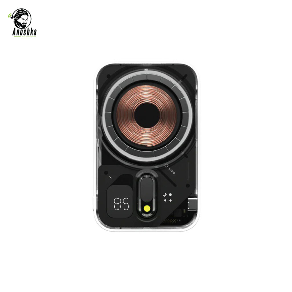 MOMAX I-Power Flow 10000mAh Compact Fast Charging Power Bank Portable Charger