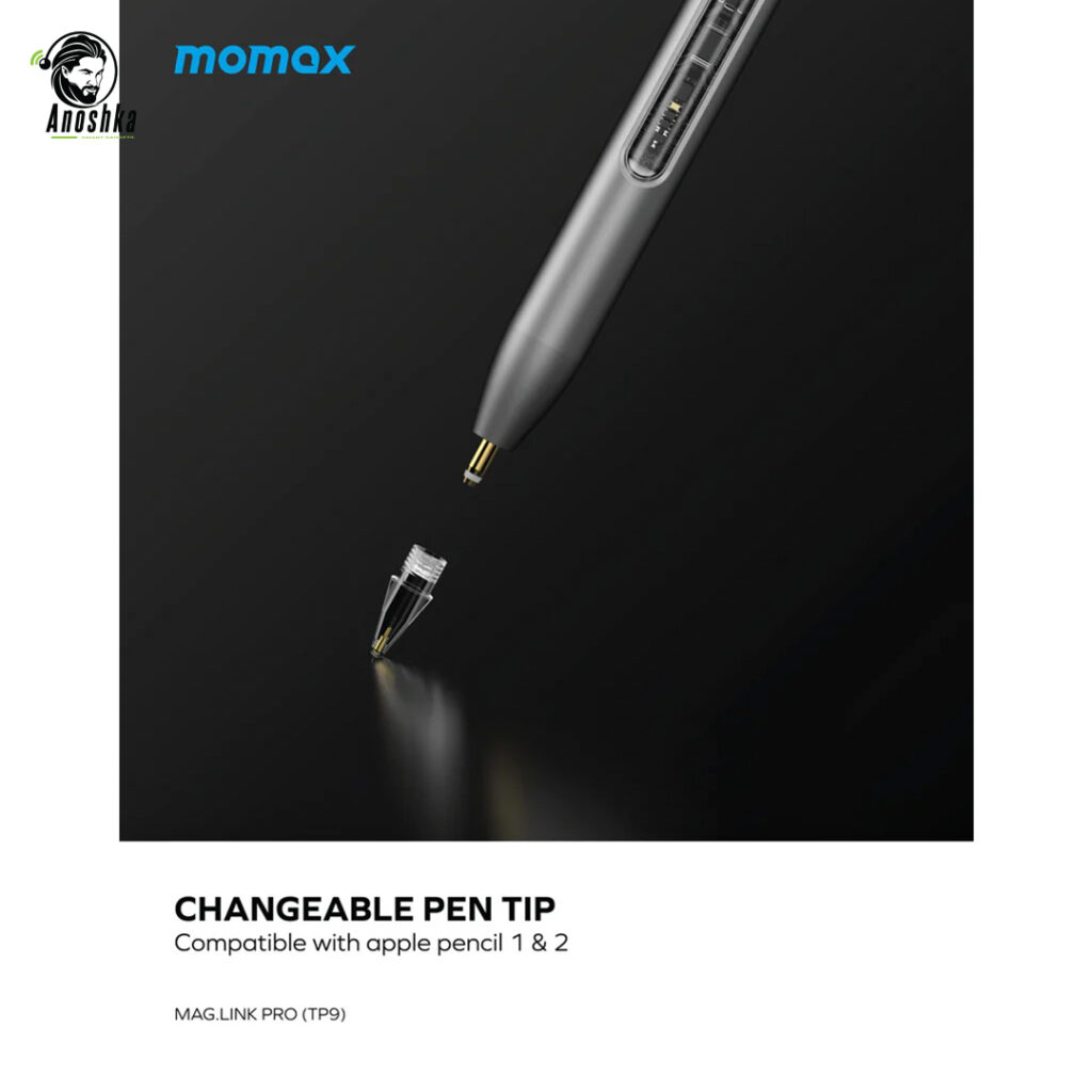 MOMAX Mag Link Pro Pen for iPad Precision Stylus