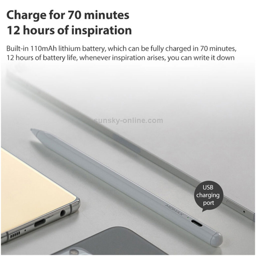 MOMAX One Link Pen β Universal Stylus for iOS, Android, and Microsoft Devices