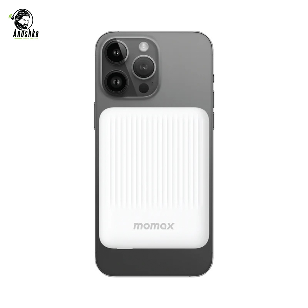 MOMAX Q.Mag Minimal 2 10000mAh 15W IP123 β Portable Magnetic Power Bank
