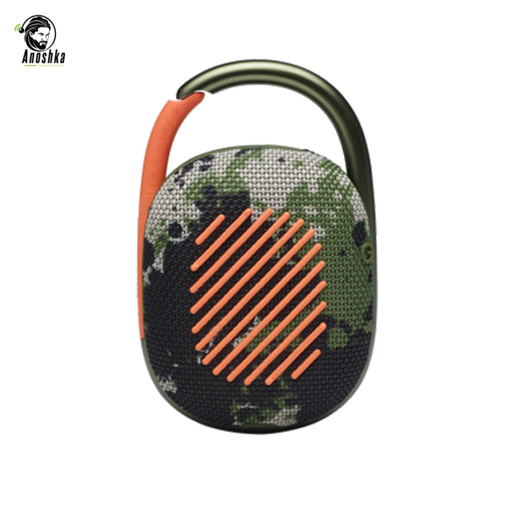 JBL Clip 4 Portable Bluetooth Speaker with Built-In Carabiner