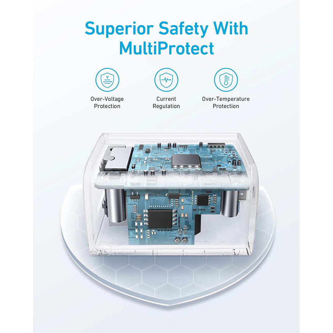 Anker 312 Charger 30W – Ultra-Compact USB-C Power Delivery Charger - Image 4