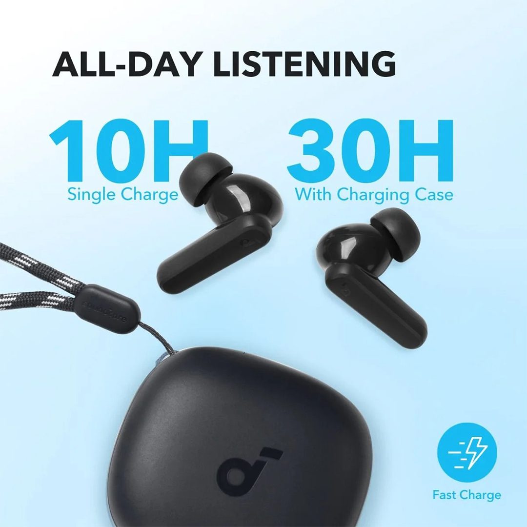 Anker Soundcore R50i VI Wireless Bluetooth Earbuds with Powerful Sound and Long Battery Life
