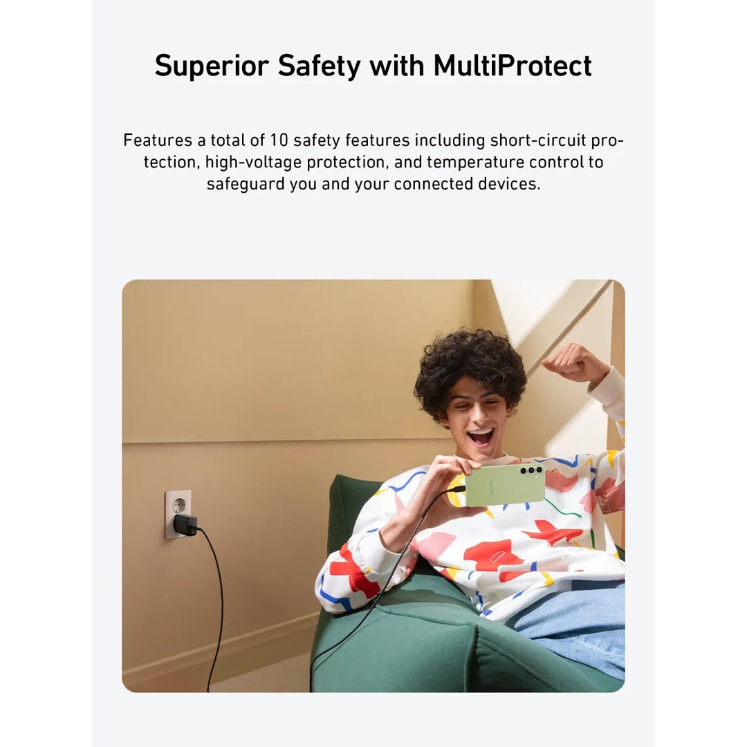 Anker 312 Charger 25W – Compact Fast USB-C Wall Charger - Image 5