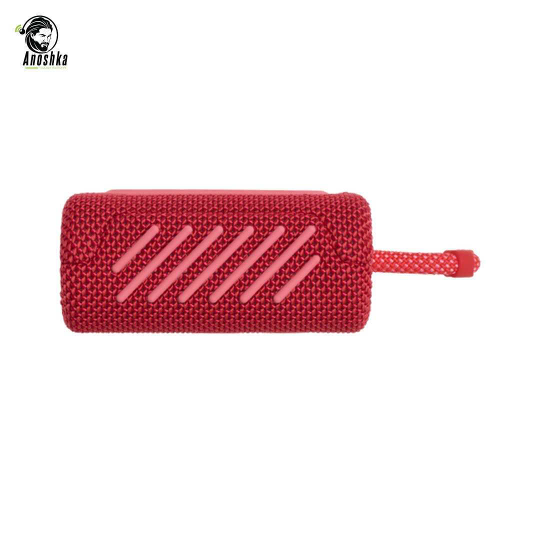 JBL Go 3 Portable Waterproof Speaker – Red