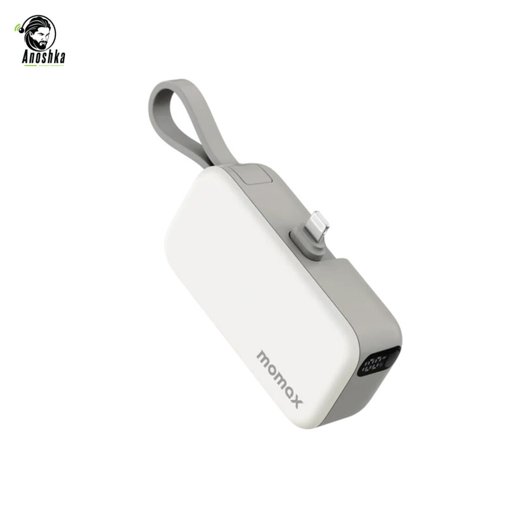 MOMAX 1-Power Mini 5000mAh Type-C – Ultra-Portable Power Bank