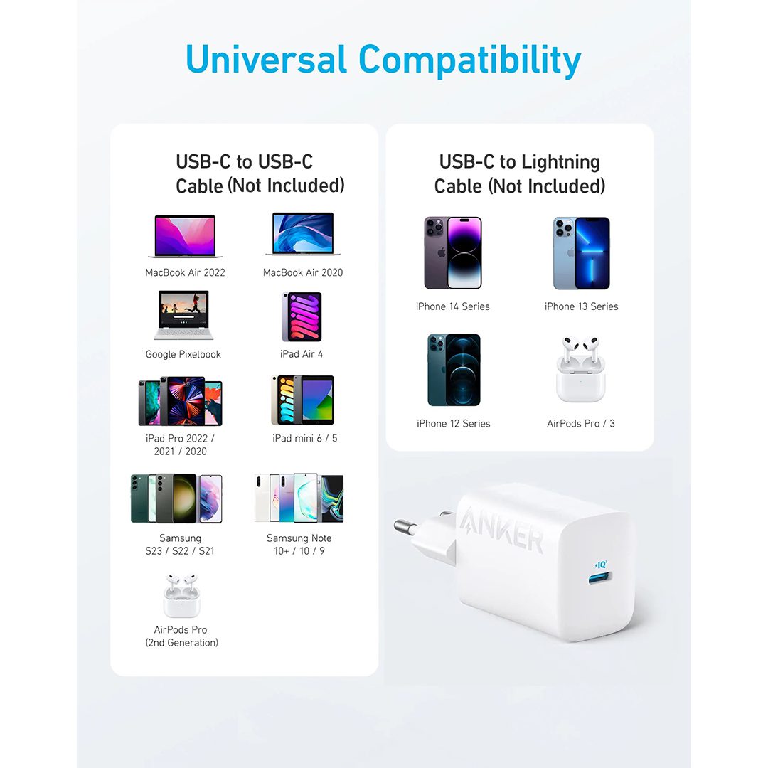 Anker 312 Charger 30W – Ultra-Compact USB-C Power Delivery Charger - Image 9