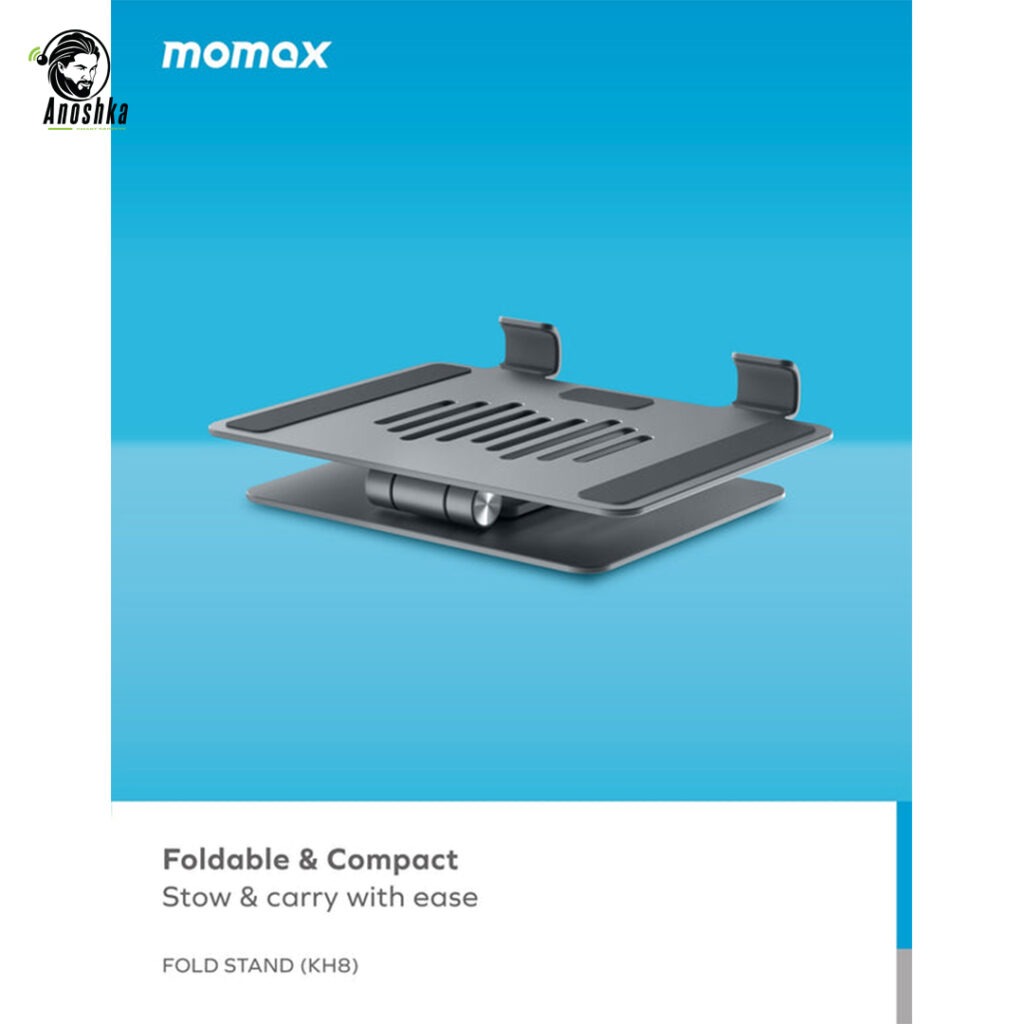 MOMAX Fold Stand Tablet KH8 – Adjustable and Portable Tablet Stand