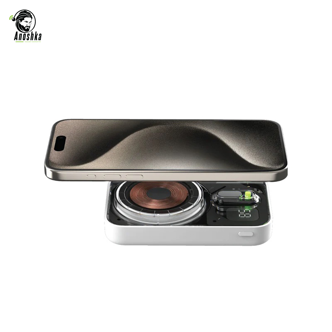 MOMAX I-Power Flow 10000mAh Compact Fast Charging Power Bank Portable Charger