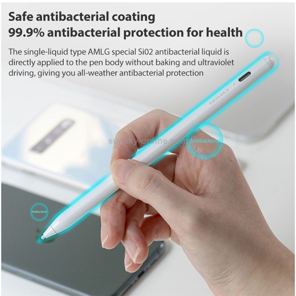 MOMAX One Link Pen β Universal Stylus for iOS, Android, and Microsoft Devices