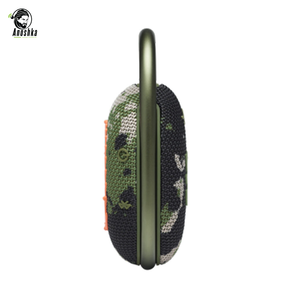 JBL Clip 4 Portable Bluetooth Speaker with Built-In Carabiner