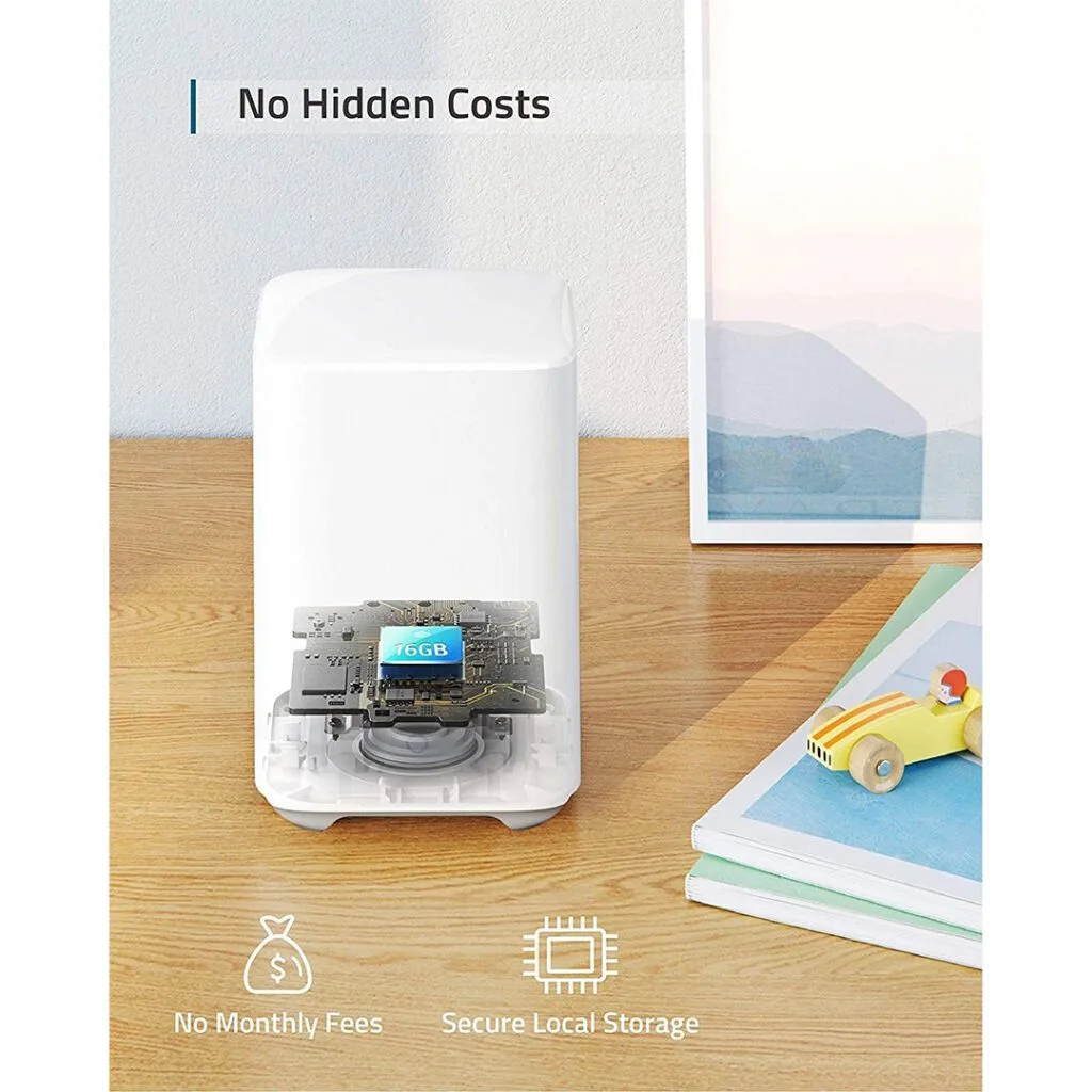 Anker Eufy 1080p Wireless Security Camera with 365 Days Battery Life and Smart Home Features