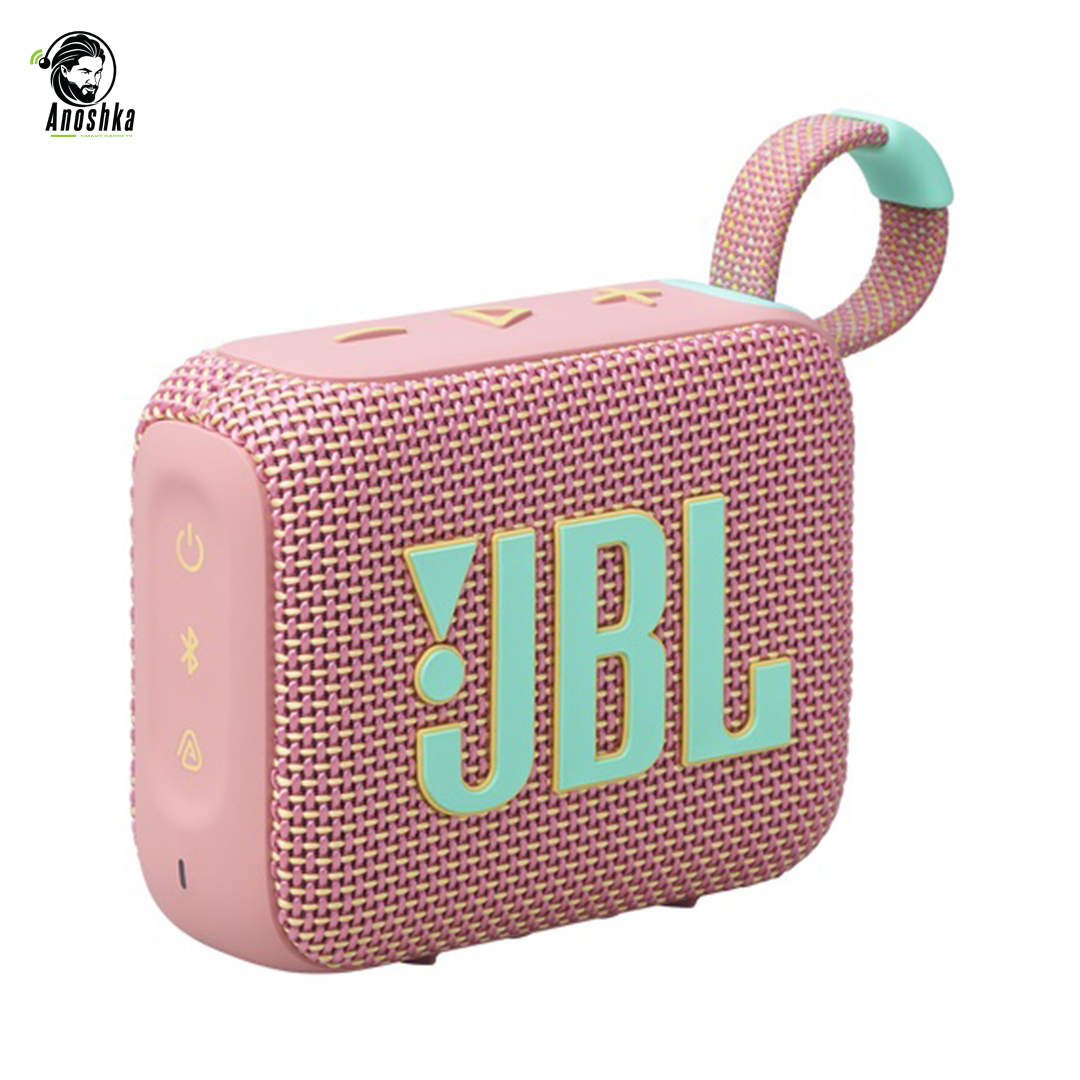 JBL Go 4 Portable Speaker – Compact Waterproof Bluetooth Speaker