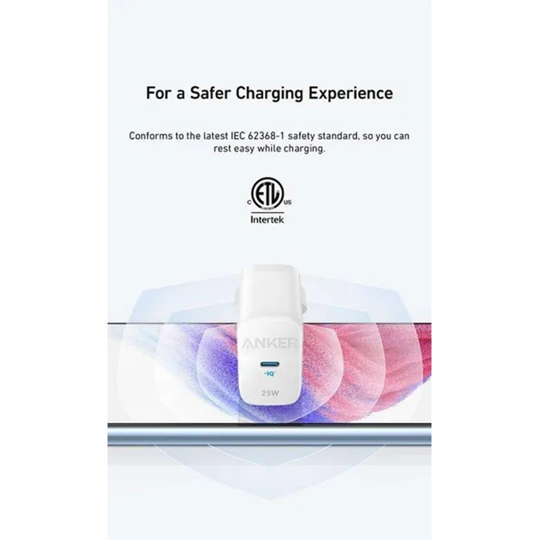 Anker 312 Charger 25W – Compact Fast USB-C Wall Charger - Image 6